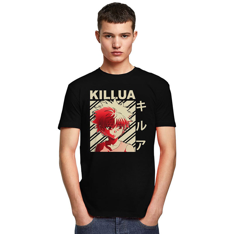 t-shirt HxH Zoldik Killua