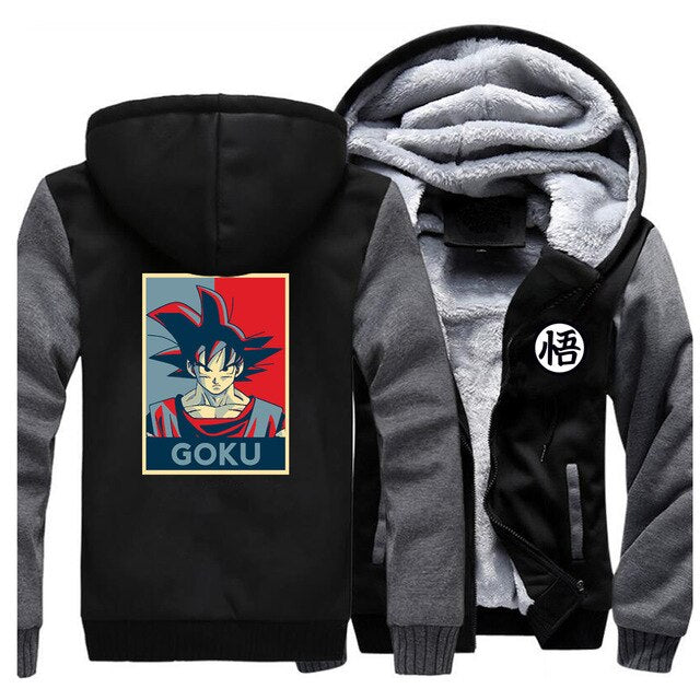 Veste polaire Goku Super Saiyan