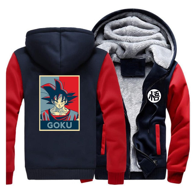 Veste polaire Goku sport