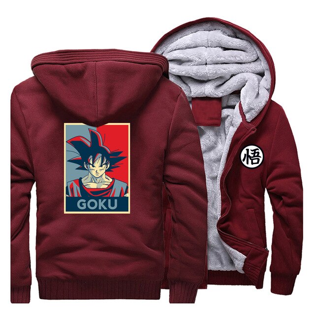 Veste polaire Goku hiver