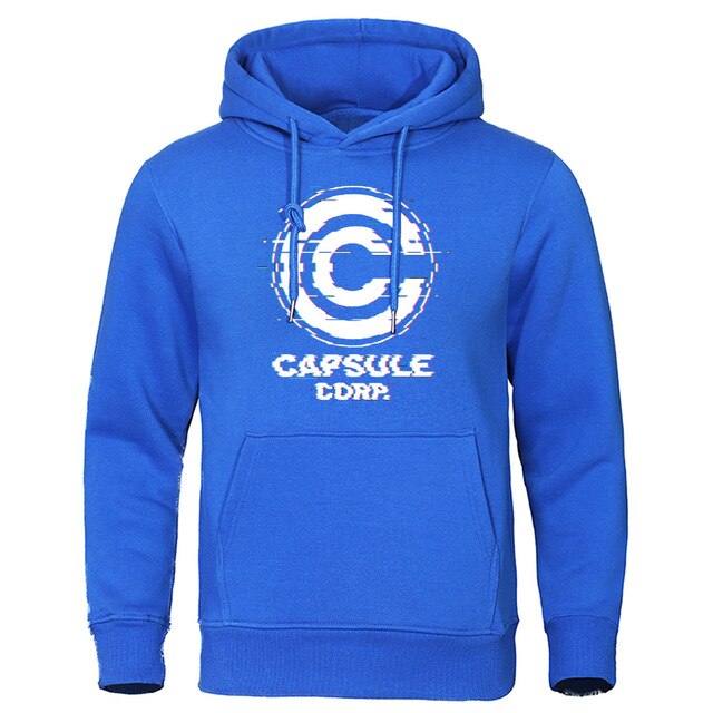 Dragon ball Z Capsule Corp. manga hoodie