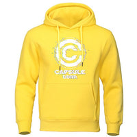 Dragon ball Z Capsule Corp. manga hoodie