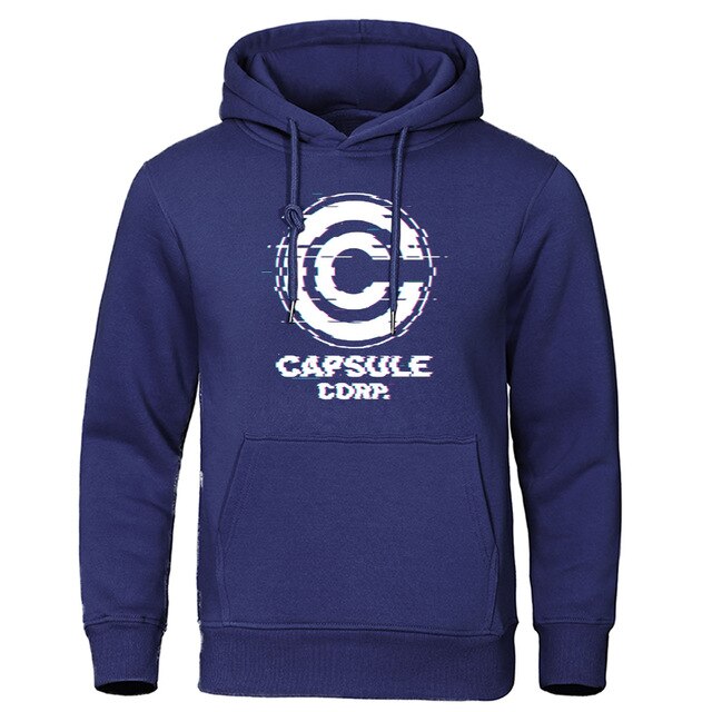 Dragon ball Z Capsule Corp. manga hoodie