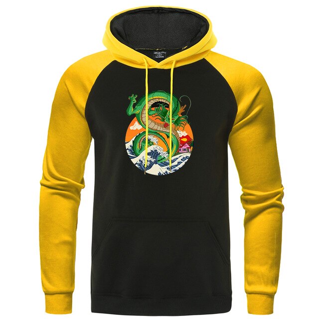 Dragon ball Shenron Manga Hoodie