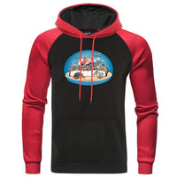 Manga Dragon ball Kame house hoodie