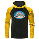 Manga Dragon ball Kame house hoodie