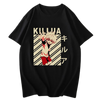 t-shirt HxH killua vintage