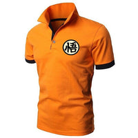 Polo Manga Sportswear DBZ Kanji Go