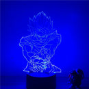 3D LED lamp Dragon ball Kaméhaméha