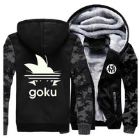 Veste polaire Goku originale