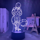 3D LED lamp Dragon ball Frieza