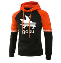 Dragon ball Goku sports manga sweatshirt