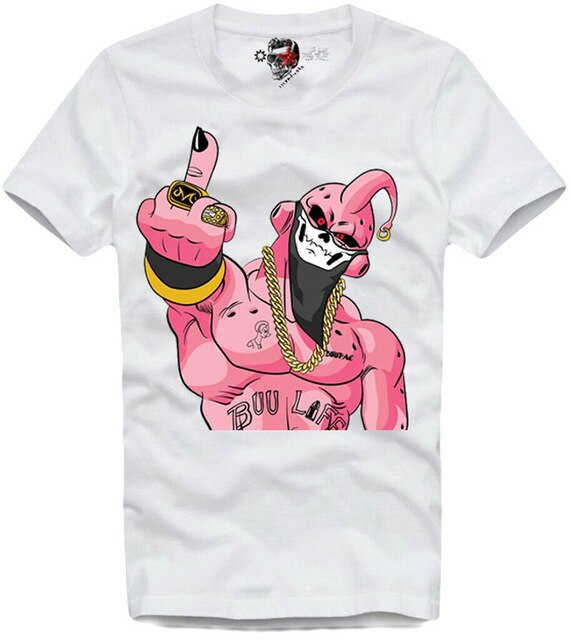 Manga DBZ Majin Boo f*** T-shirt