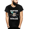 t-shirt noir Hunter x Hunter Léolio