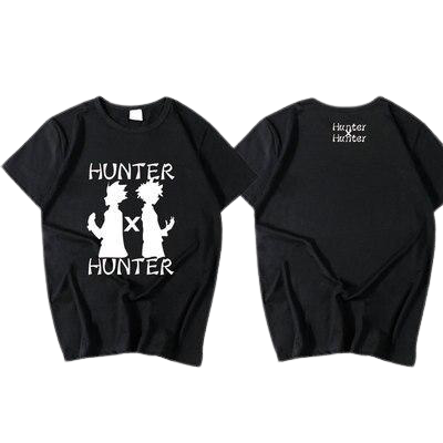 T-shirt noir Hunter x Hunter