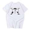T-shirt blanc Gon et Kirua HxH