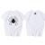 t-shirt blanc HxH Brigade fantôme