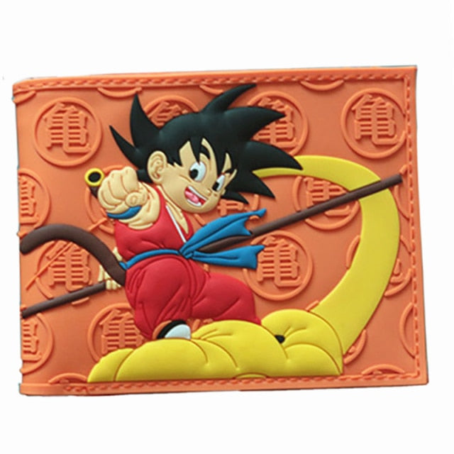 DBZ manga wallet little Goku cloud