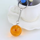 Porte clef boule de cristal 1 étoile dragon ball z