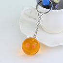 Porte clef  boule de cristal 2 étoiles dragon ball z