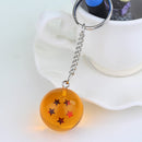 Porte clef boule de cristal 5 étoiles dragon ball z