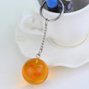 Porte clef boule de cristal 6 étoiles dragon ball z