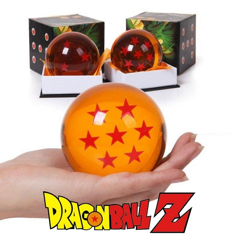 Coffret 7 boules de cristal Dragon Ball Z