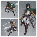 Figurine manga mikasa attaque des titans