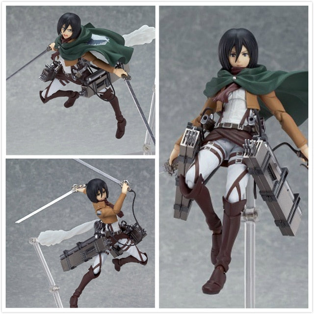 Figurine manga mikasa attaque des titans