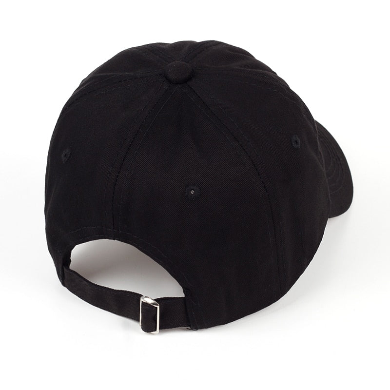 Casquette noir emoji Streetwear vue arrière