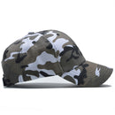 Casquette camouflage armée vue de profil droit