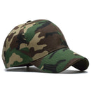 Casquette camouflage militaire vue de profil droit