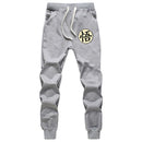 Pantalon jogging gris dragon ball z kanji go