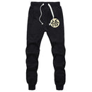 Pantalon jogging noir dragon ball z kanji go