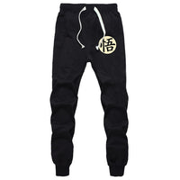 Pantalon jogging noir dragon ball z kanji go