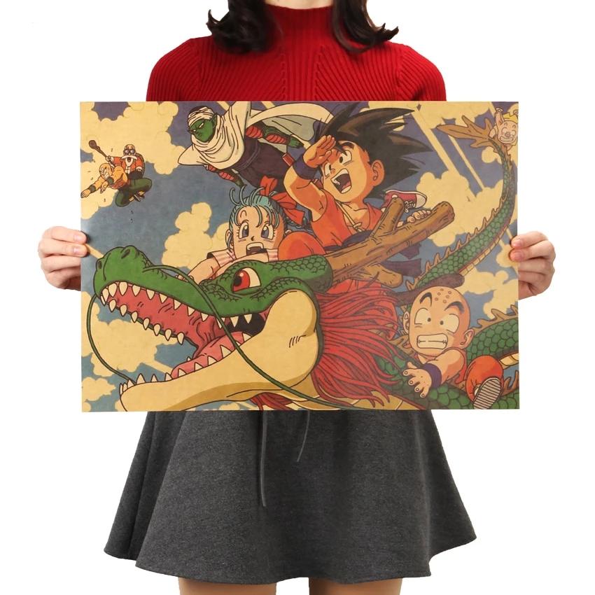 POSTER DRAGON BALL SHENRON