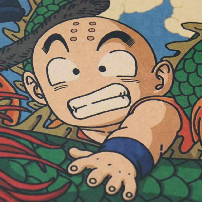 POSTER DRAGON BALL SHENRON