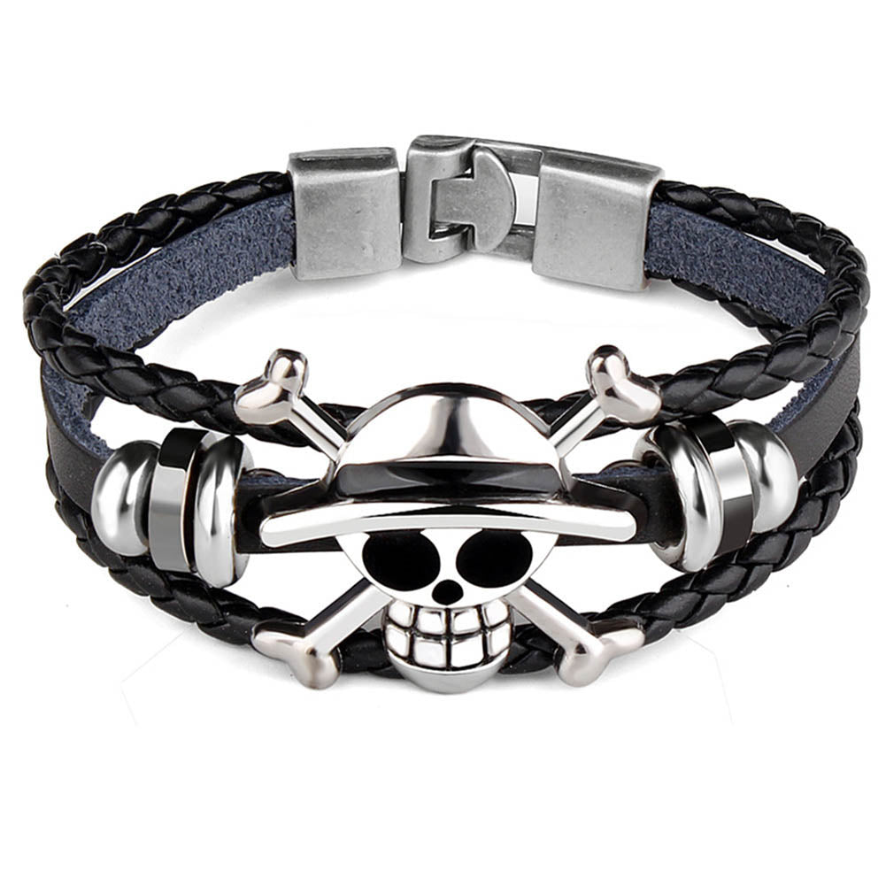 Bracelet tête de mort One piece