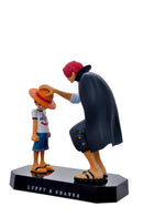 Shanks &amp; Luffy One Piece Figure