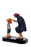 Figurine Shanks & Luffy One Piece