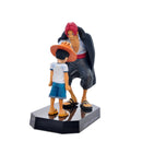 Shanks &amp; Luffy One Piece Figure