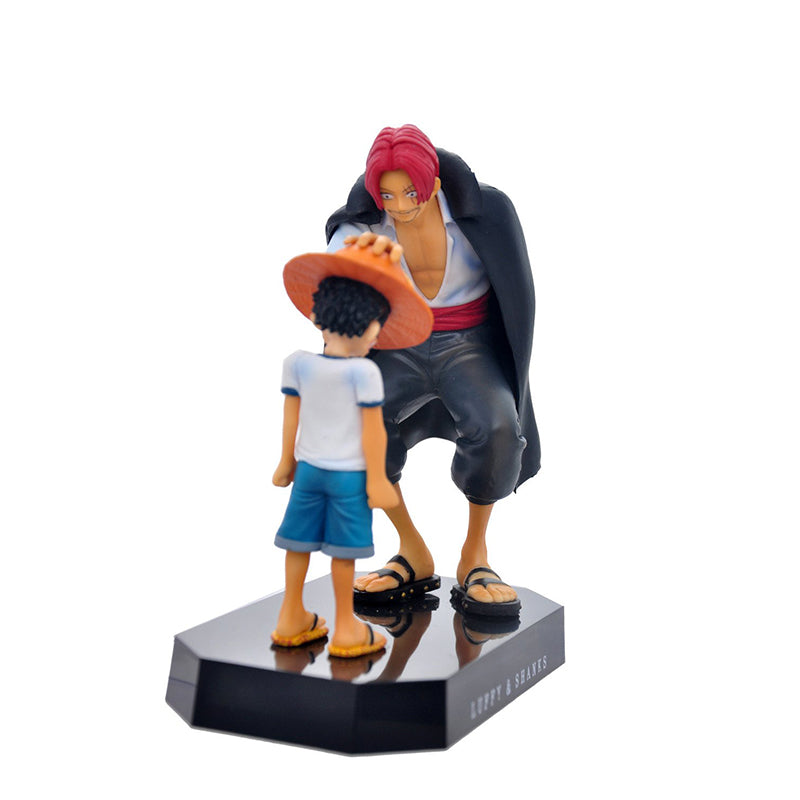 Shanks &amp; Luffy One Piece Figure