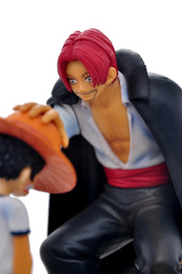 Shanks &amp; Luffy One Piece Figure