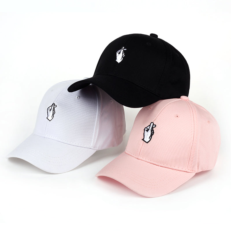 Casquette Fingers Streetwear différents coloris