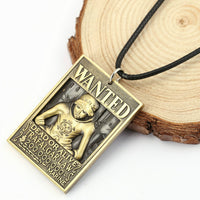 collier one piece wanted trafalgar law