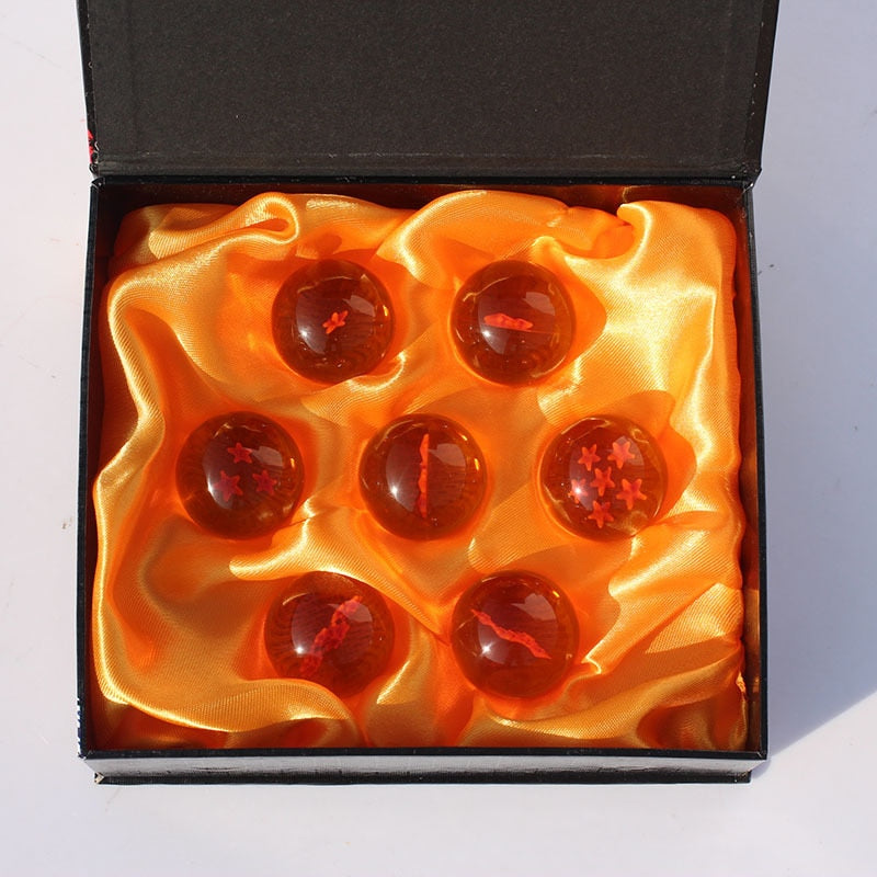 Dragon Ball 7 Crystal Balls Box