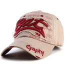 Casquette homme pas cher marron rouge vue de profil