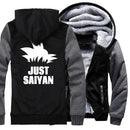 DBZ Just Saiyan Fleece Manga Jacket