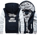 DBZ Just Saiyan Fleece Manga Jacket