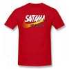 T-shirt manga rouge saitama logo nike one punch man
